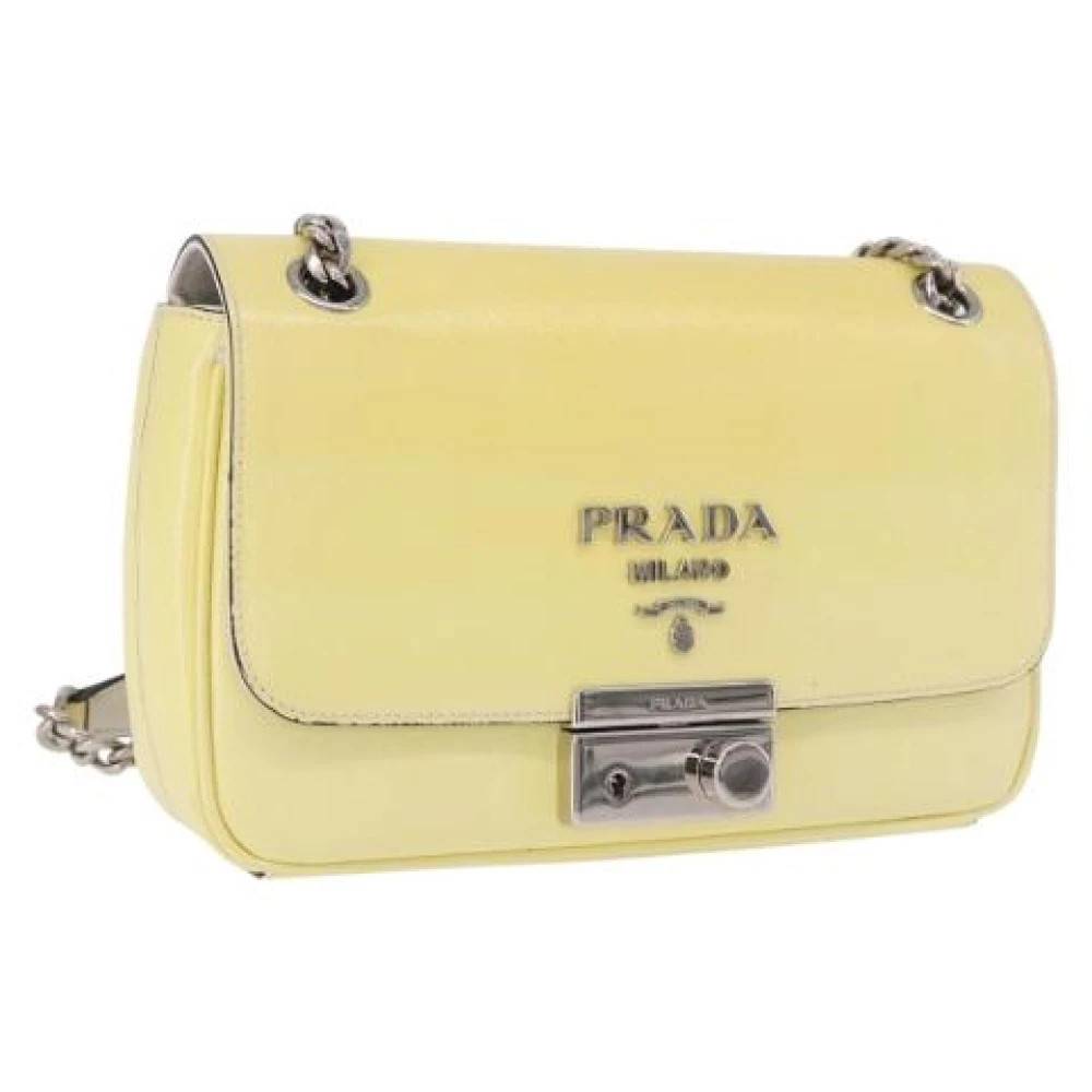 Prada Vintage - Pre-owned Vintage Axelremsväska Vintage - Dam - ONE Size - Läder
