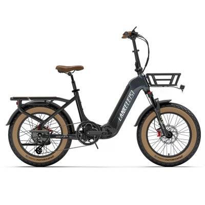 Elcykel Lankeleisi GOLF-X (Grå)