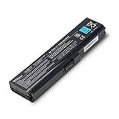 Wikinu 5200mAh PA3817U-1BRS ersättningsbatteri för bärbar dator för Toshiba Satellite A660, C600, C650, C655, C660, C660D, C665, C665, C670, L700, L750D, L650, L670, P750 PA3819U-1BRS [10,8V 56Wh]