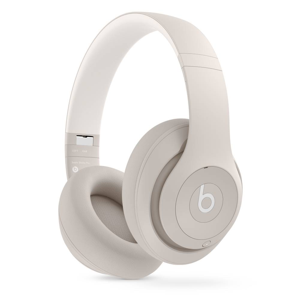 Trådlösa Beats Studio Pro-hörlurar – sandsten