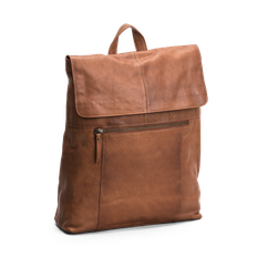 House of Sajaco Ryggsäck i skinn 14" laptop Brun
