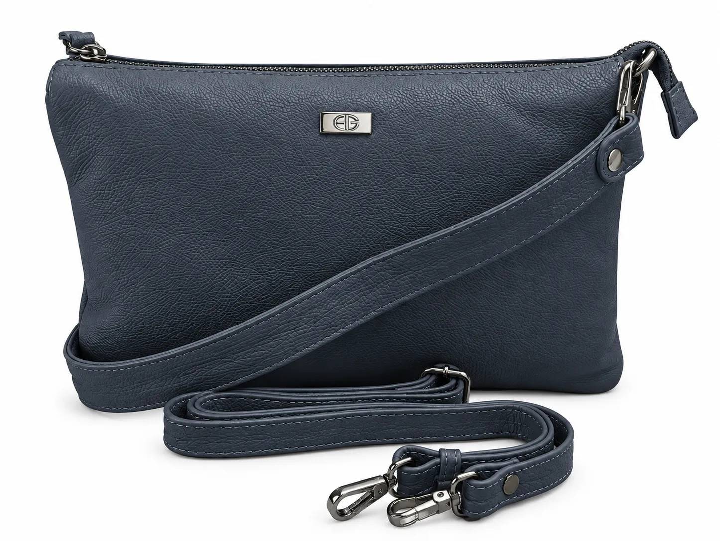 Bon Gout Zip Bag Montana Navy