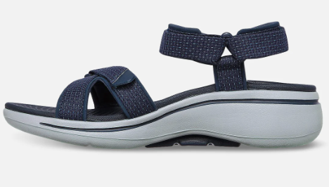 Skechers Gowalk Arch Fit Sandal 37 NVY NAVY