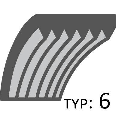 Drivrem för Kniv Yt5110 Le14-38-Pb-Y Elektrisk Gräsklippare Marknadsmodell /19X510/ Nz456.