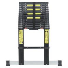 Workmann Teleskopstige PRO sort 4.1m