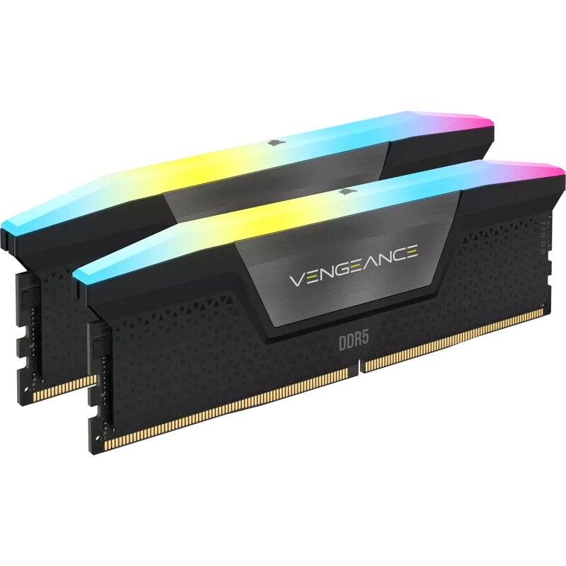 Corsair Vengeance RGB 32GB (2x16GB) / 6400Mhz / DDR5 / CL32 / CMH32GX5M2B6400C32