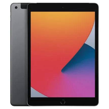 iPad 9. gen 64 GB Wi-Fi+4G 10,2" Space Grey - Brugt - Rimelig stand