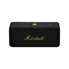 MARSHALL EMBERTON Marshall Trådlös Bluetooth-högtalare Vattentät Bärbar Liten Högtalare för Utomhusbruk - Svart