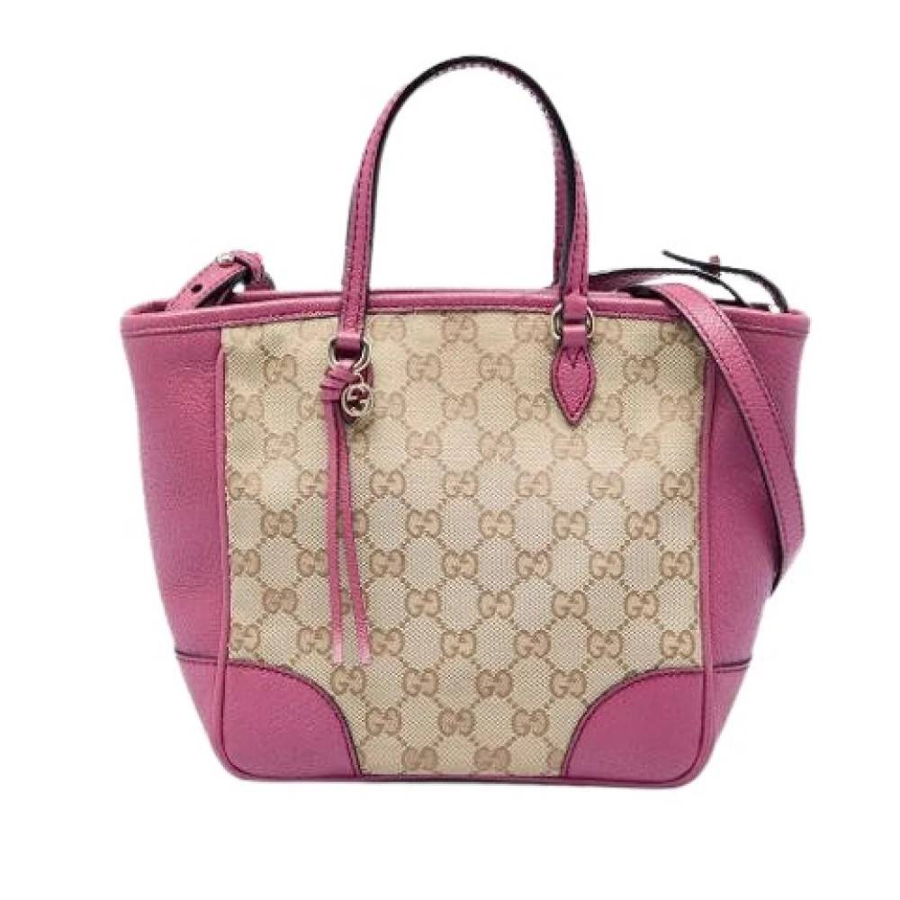 Gucci Vintage - Pre-owned Bree Tote Bag Vintage - Dam - ONE Size - Läder