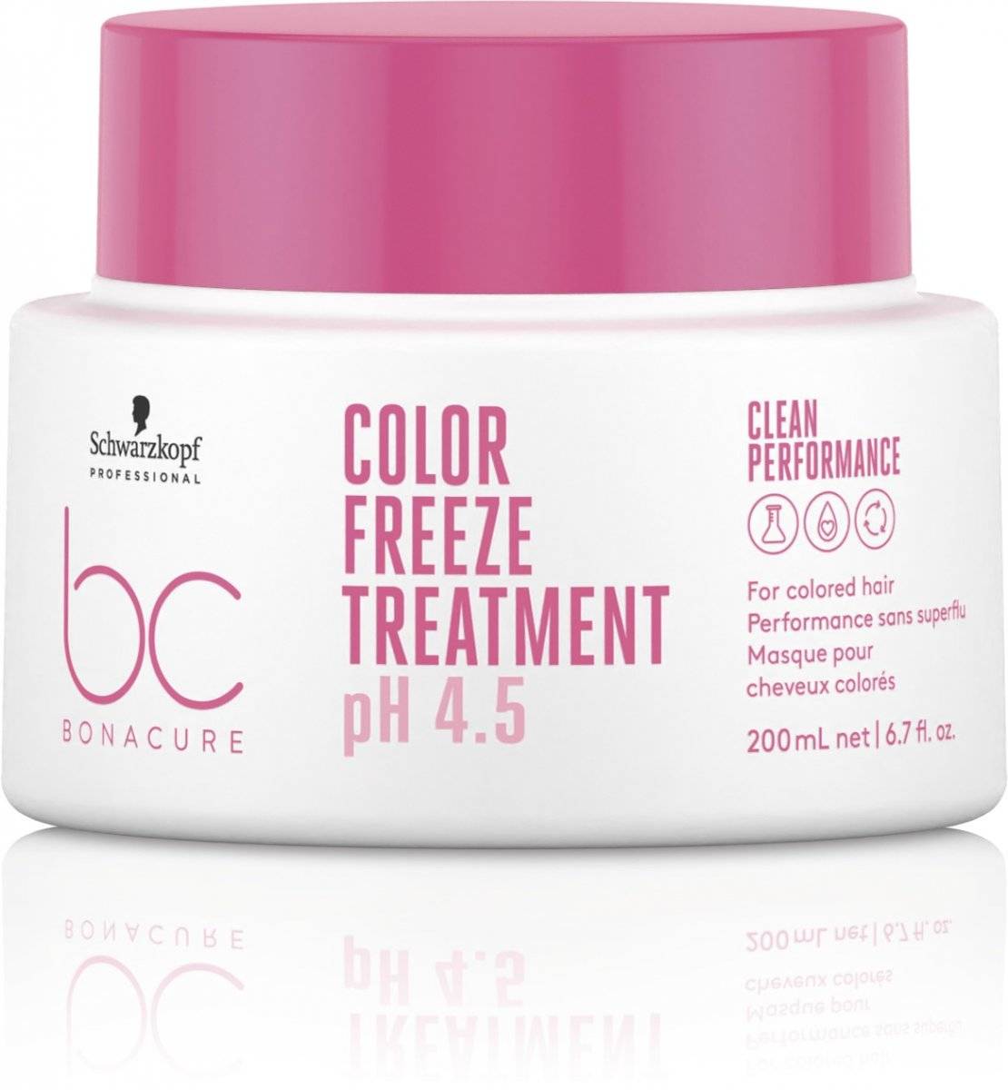 Schwarzkopf - BC Bonacure Color Freeze Treatment pH 4,5 200 ml