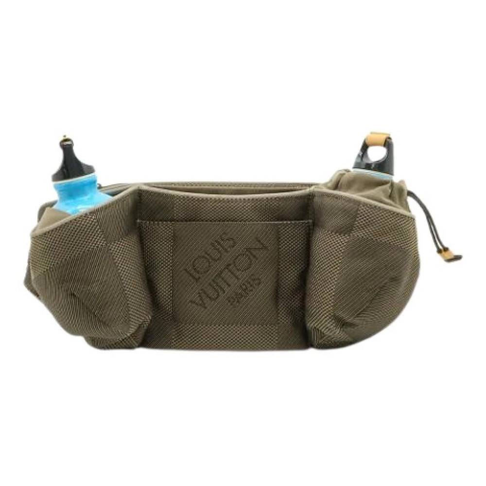 Louis Vuitton Vintage Pre-owned Damier Geant Fanny pack - Vintage - Dame - Brun - ONE SIZE - Læder