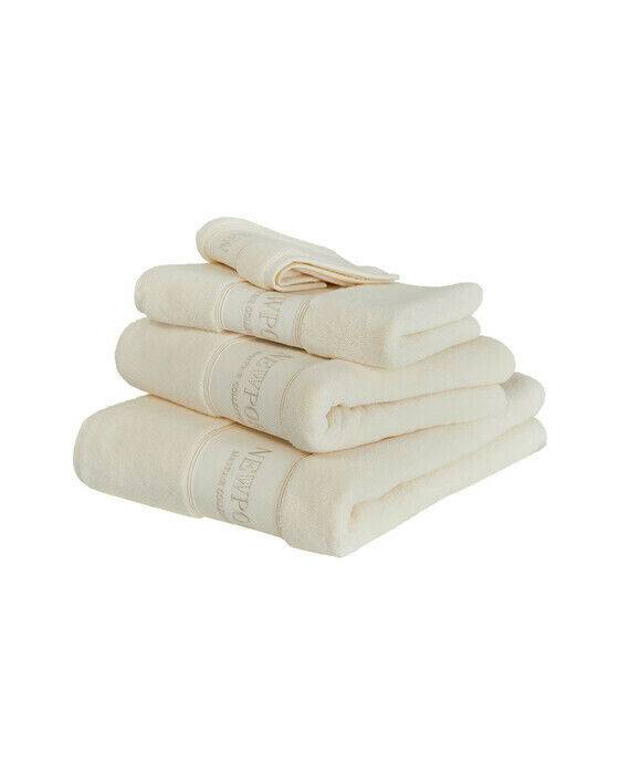 Newport Mayfair handduk off-white - Vit (30 x 30 cm)