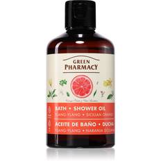 Green Pharmacy Ylang-ylang & Sicilian Orange Bath Oil Refreshing Shower Oil 250 ml