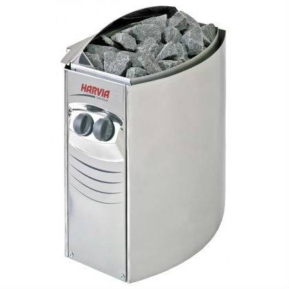 Saunaovn Harvia Vega - med styring 8,0 KW