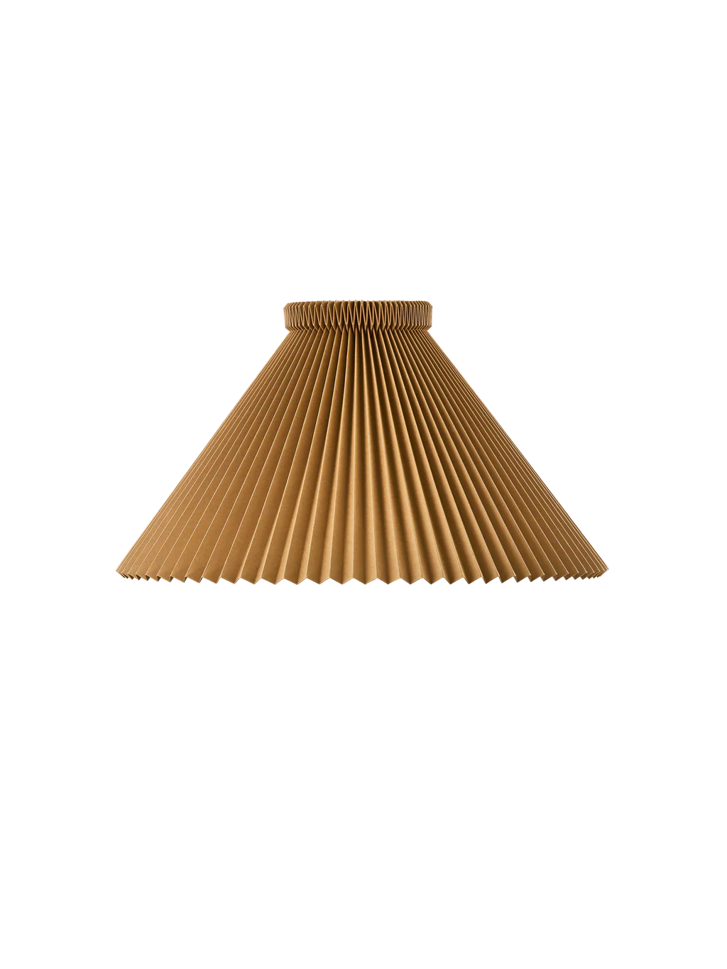 Model 1 Colour Pleats dijon 30cm.