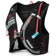 USWE Rush 8 L Bike Hydration Vest Carbon Black, S