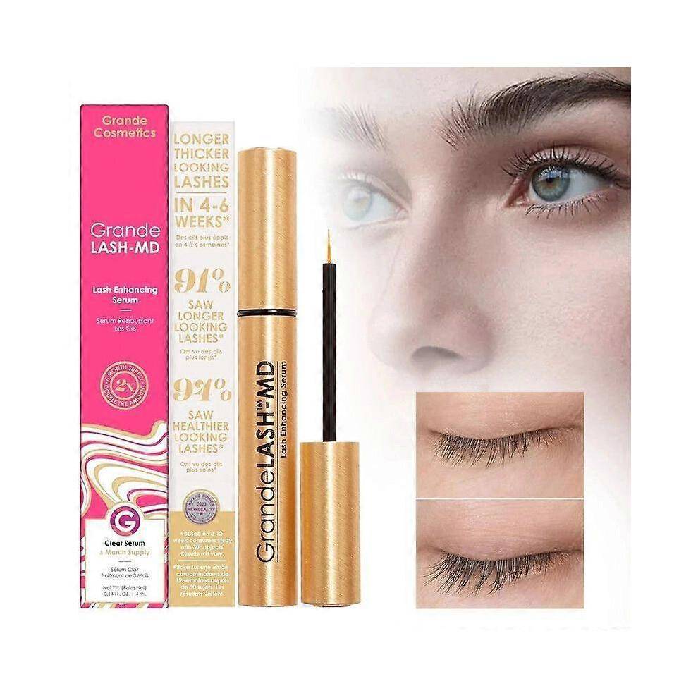 Ny förpackning GrandeLASH-MD Grande Lash Ögonfransförstärkande Balsamserum