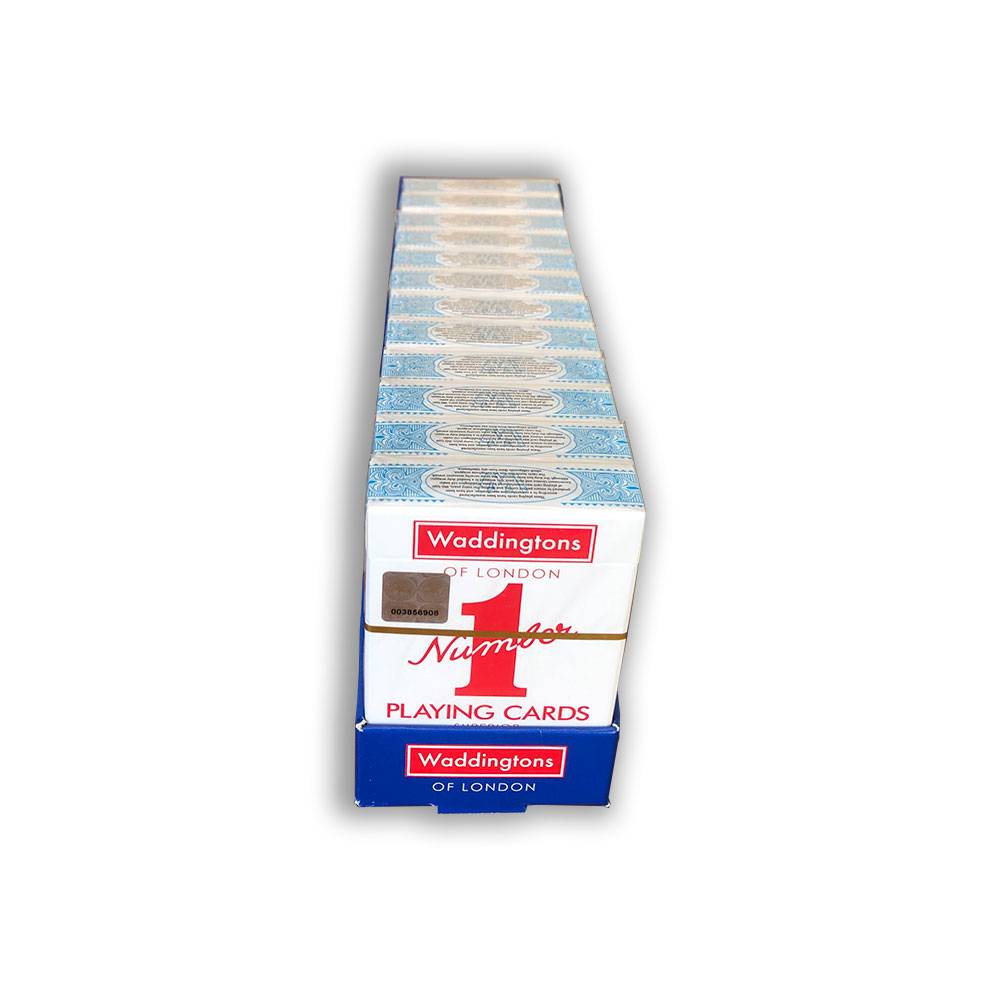 Classic Red and Blue Playing Cards