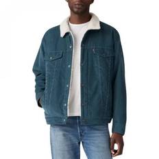 LEVI’S® RELAXED FIT SHERPA TRUCKER JACKET GREY