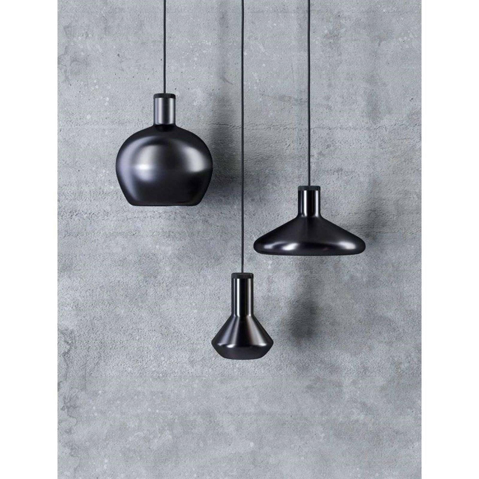 Taklampa Diesel Living with Lodes, Svart, Vardagsrum, Glas