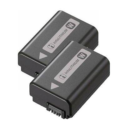 Sony Batteri NP-FW50  pakke med 2 stk