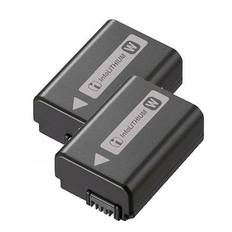 Sony Battery NP-FW50 pack of 2