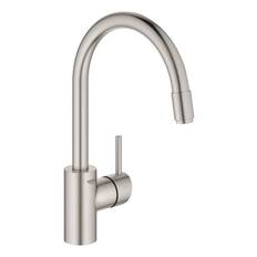 GROHE Concetto køkken C-tud udtræk mousseur SuperSteel