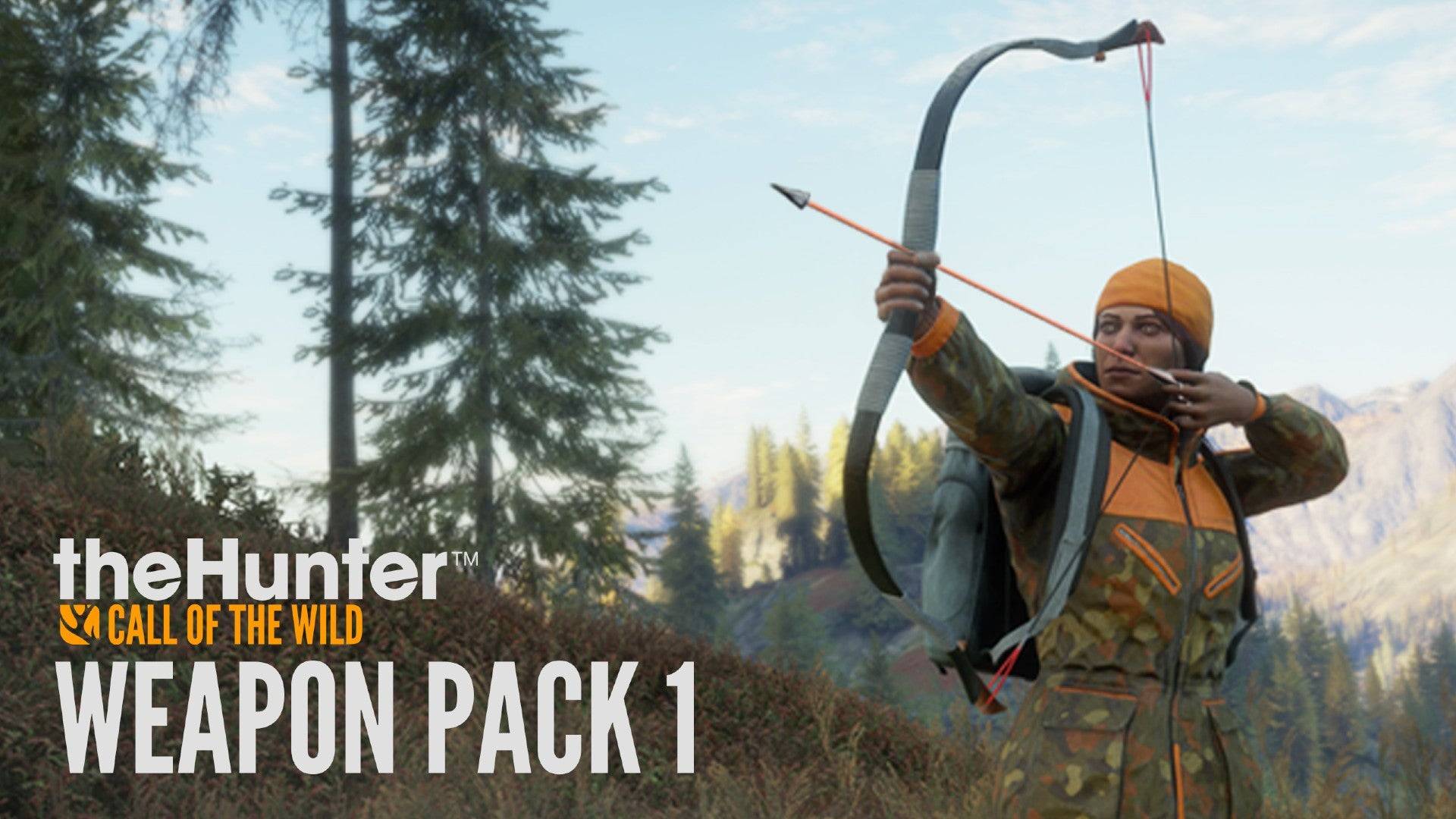 theHunter: Call of the Wild - Vapenpaket 1 DLC Steam CD-nyckel (Steam / PC) – Steam – Region free