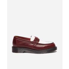 Dr. Martens Dr. Martens | Penton Red Shoes | Online Red - Størrelse: 43 - Burgundy/White - Red - 43
