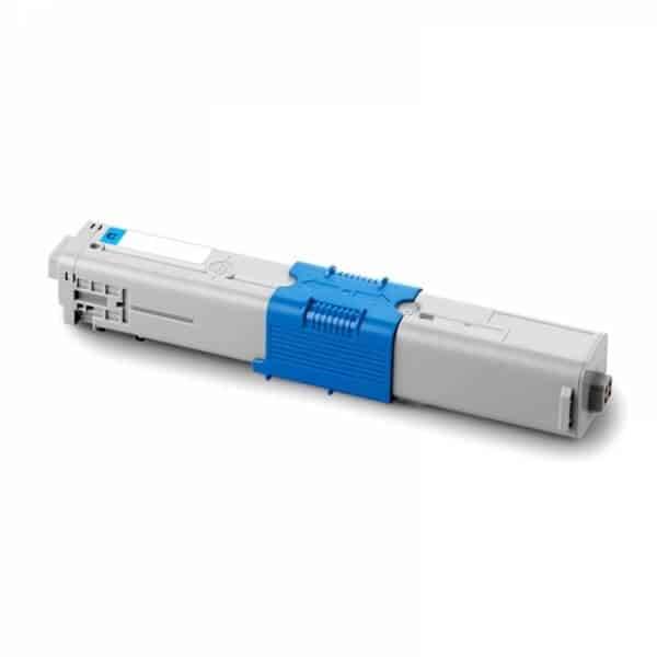 Oki 44469706 cyan tonerkassett 2.000 sidor ( OKI C310 C330 ) Kompatibel