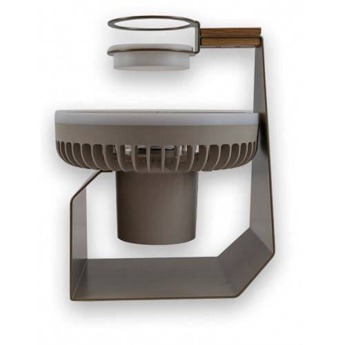 Trådløs sauna-luftarmatur LUX, beige.