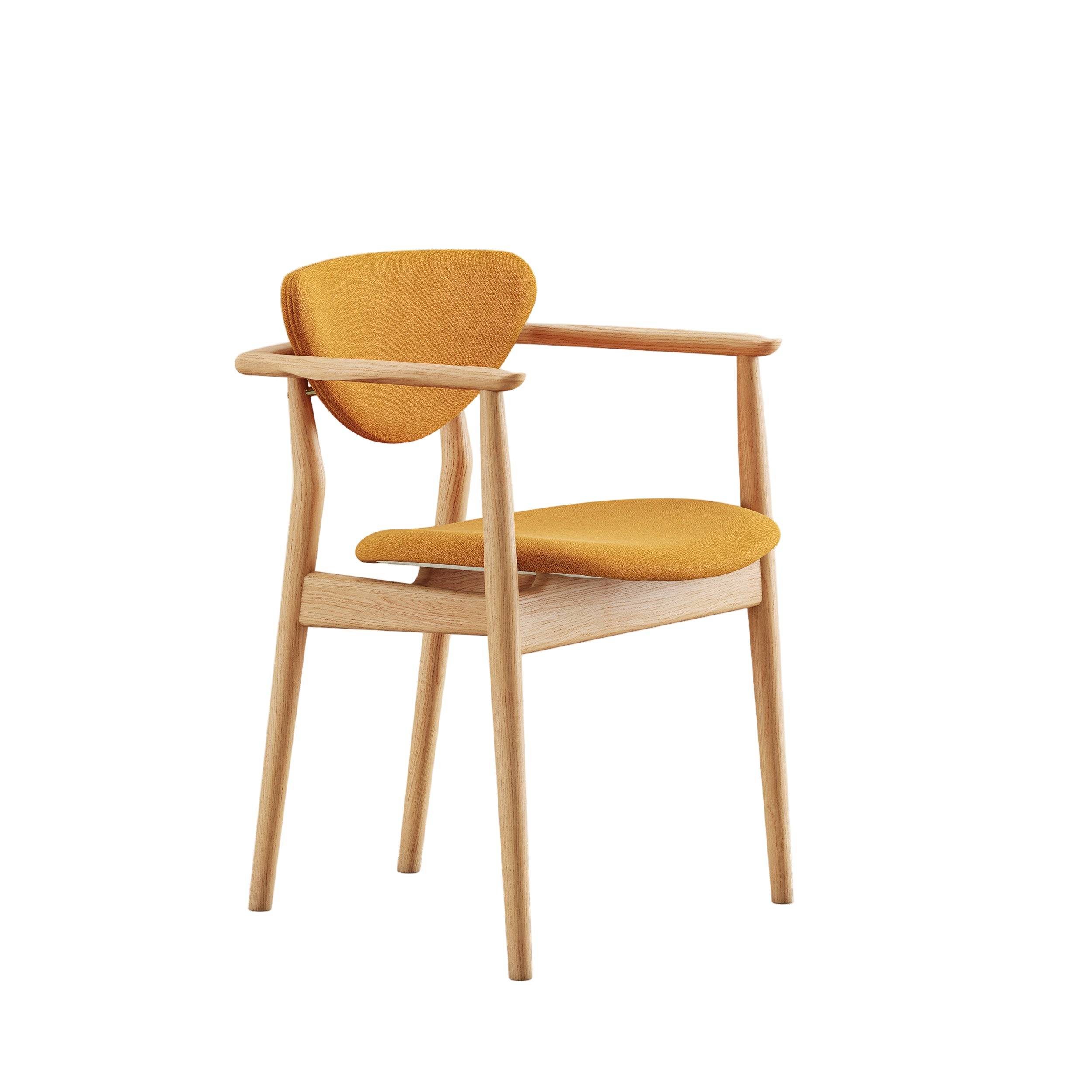 109 Armchair, eg olie af Finn Juhl Vidar 472 - Jacobsen Plus