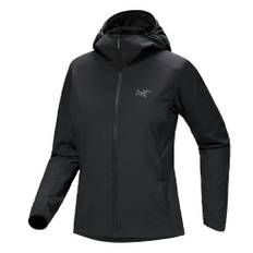 Atom SL Hoody Dam, Black, S