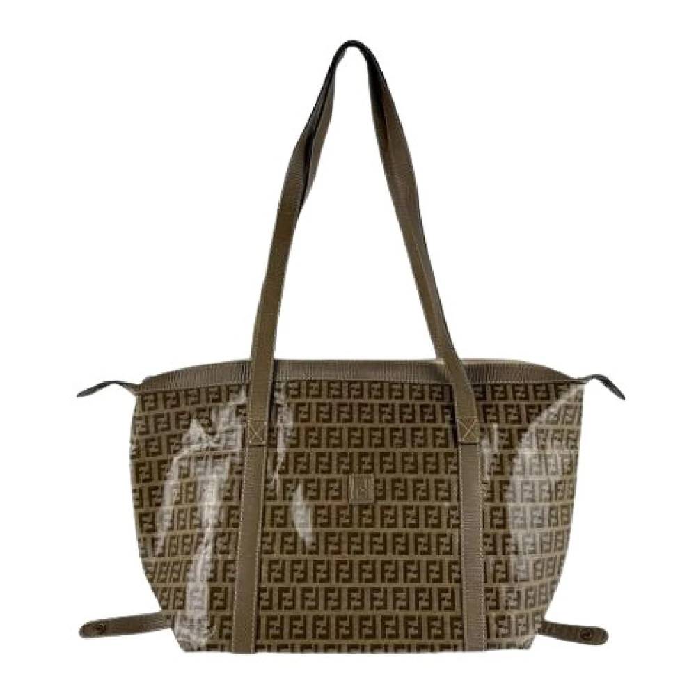 Fendi Vintage - Pre-owned Vintage Shoulder Bag Vintage - Dam - ONE Size - Läder