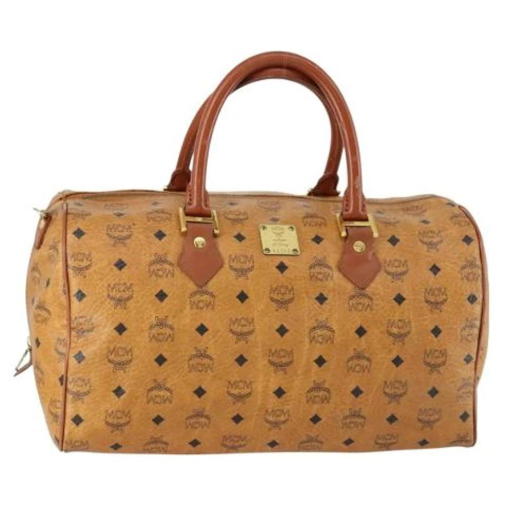 MCM Pre-owned Pre-owned Handbag - Vintage - Dame - Brun - ONE SIZE -