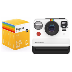 Polaroid - Now Gen 2 Camera Black & White + Color film I-Type 40-pack - Bundle - Fri fragt og klar til levering - Prismatch