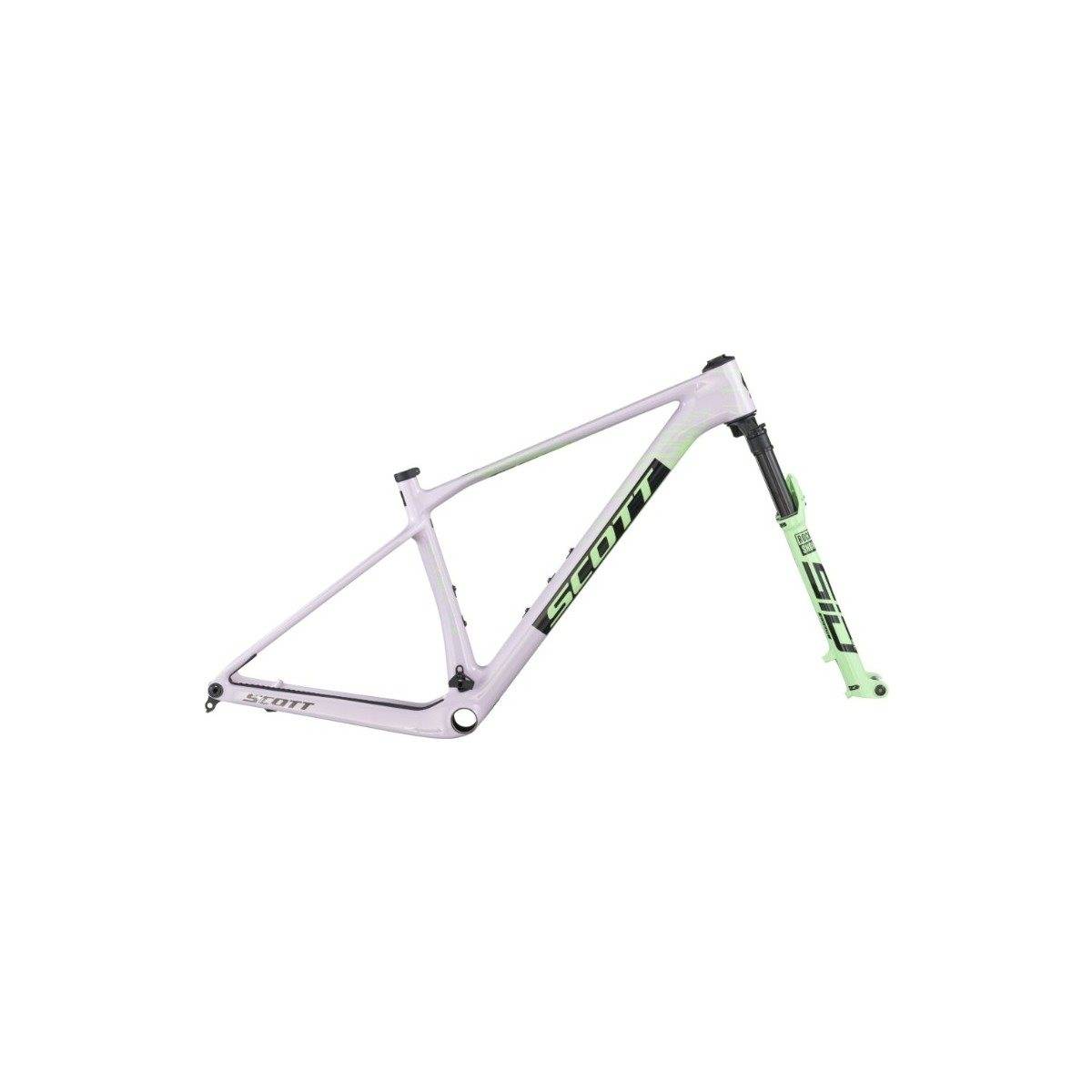 Ramkit Scott Frame+Fork Scale RC World Cup HMX Hush Purple (M)
