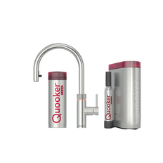 Quooker Flex Sæt M. 3l Rustfrit Stål Inkl. Pro3 & Cube Beholder Q510980023-Q911310402