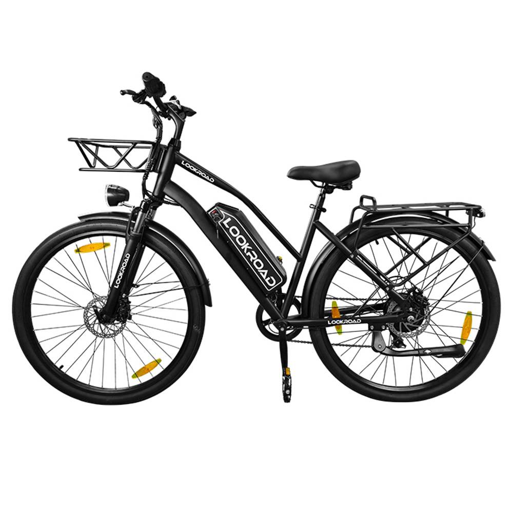 LOOKROAD L28 Electric Bike 500W 36V 23Ah Black