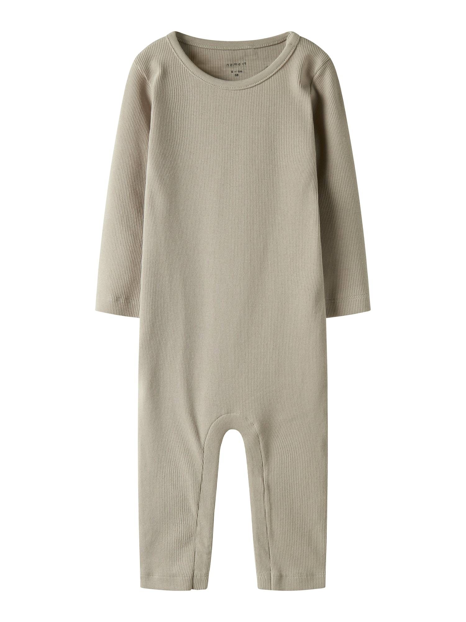 NAME IT Sparkedragt/Body 'NBNNakal'  mørkebeige
