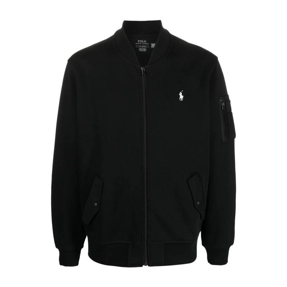 Polo Ralph Lauren Bomber Jackets - Jakker - Herre - Sort - XL - Bomuld