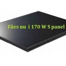 Solar Frontier 170W s panel (ikke på Lager, men ring til Os)