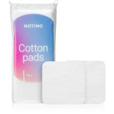 Notino Cotton Pads Large Square Bomullsrondeller för sminkborttagning och rengöring av hud 70 st.