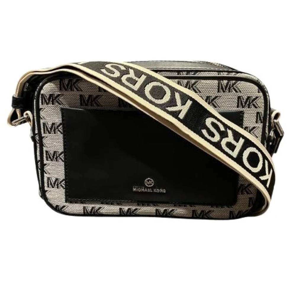 Michael Kors Pre-owned Pre-owned Maeve EW Crossbody Taske - Vintage - Dame - Sort - ONE SIZE - Bomuld