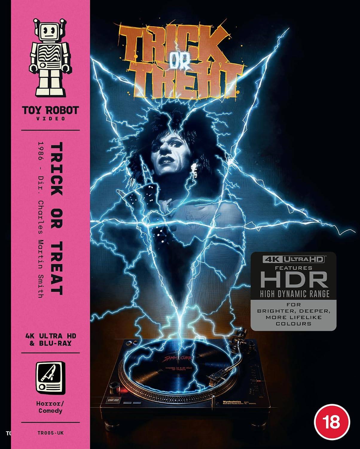 Trick Or Treat (Limited Edition) (ej svensk text) (4K Ultra HD + Blu-ray)
