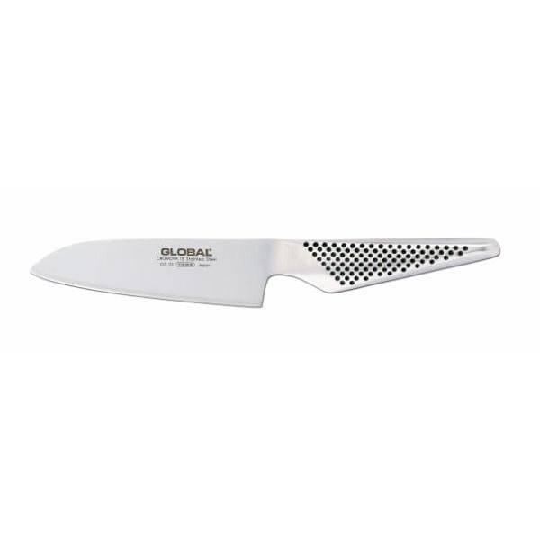 GLOBAL - Santokukniv 13 cm - Rostfri