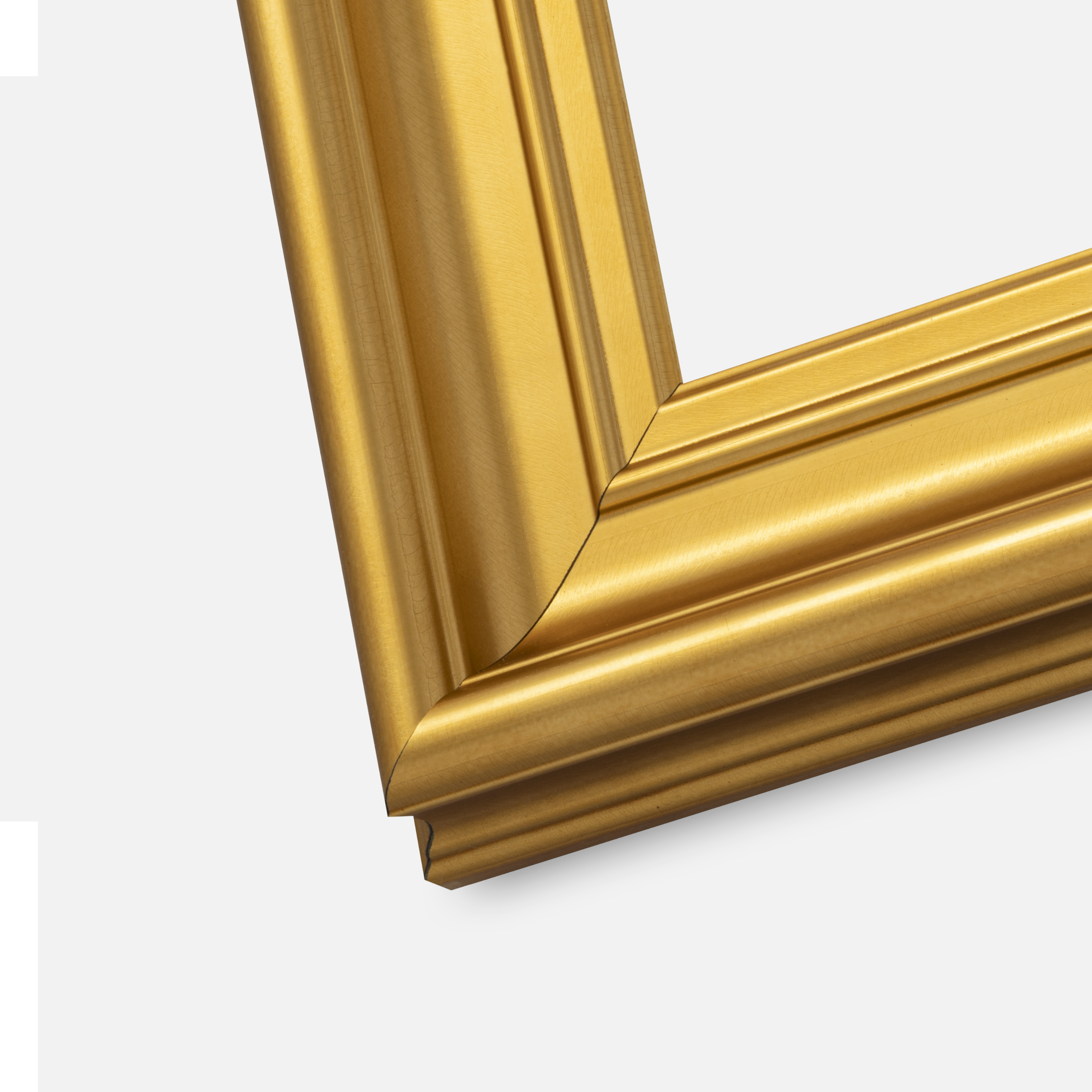 Ram Mora Premium Glas Guld 21x29,7 cm (A4)