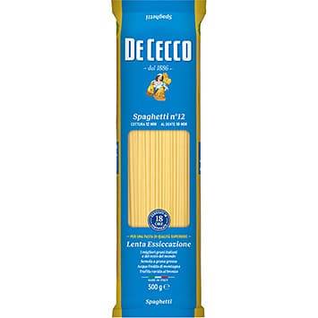 De Cecco Spaghetti No 12 - 500g
