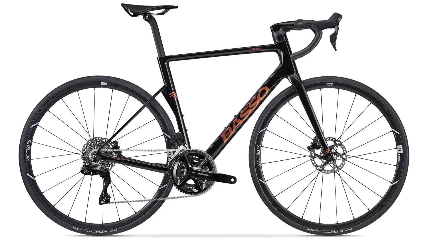 Basso Venta R 2025 - Shimano 105 - Microtech - 135 / 48 / PHOTO