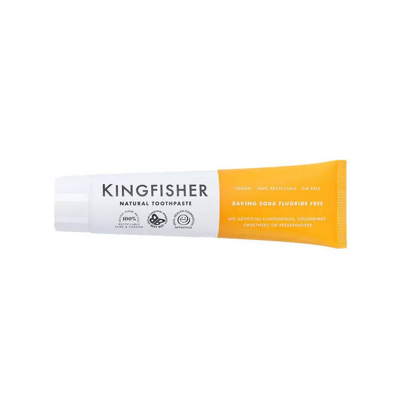 Kingfisher tandkräm Bikarbonat (flourfri)